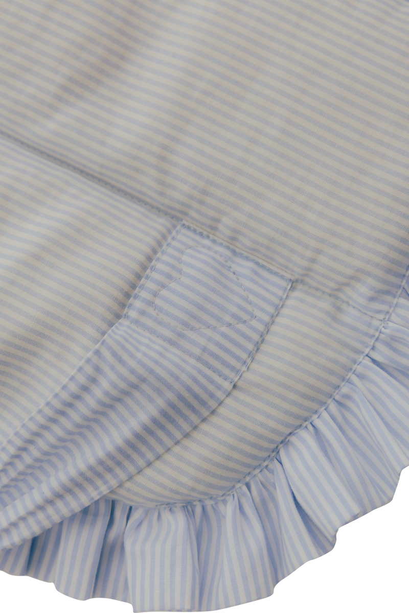 8 PANEL HEATPACK - BLUE PINSTRIPE