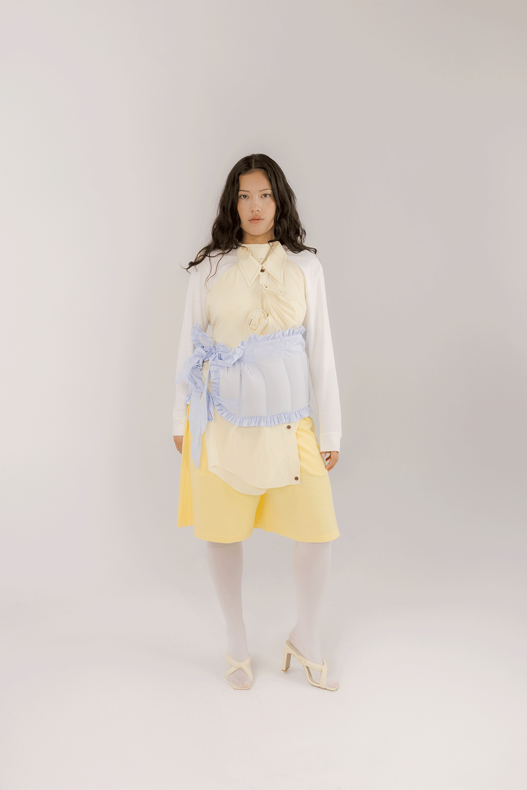 12 PANEL HEATPACK - BLUE PINSTRIPE