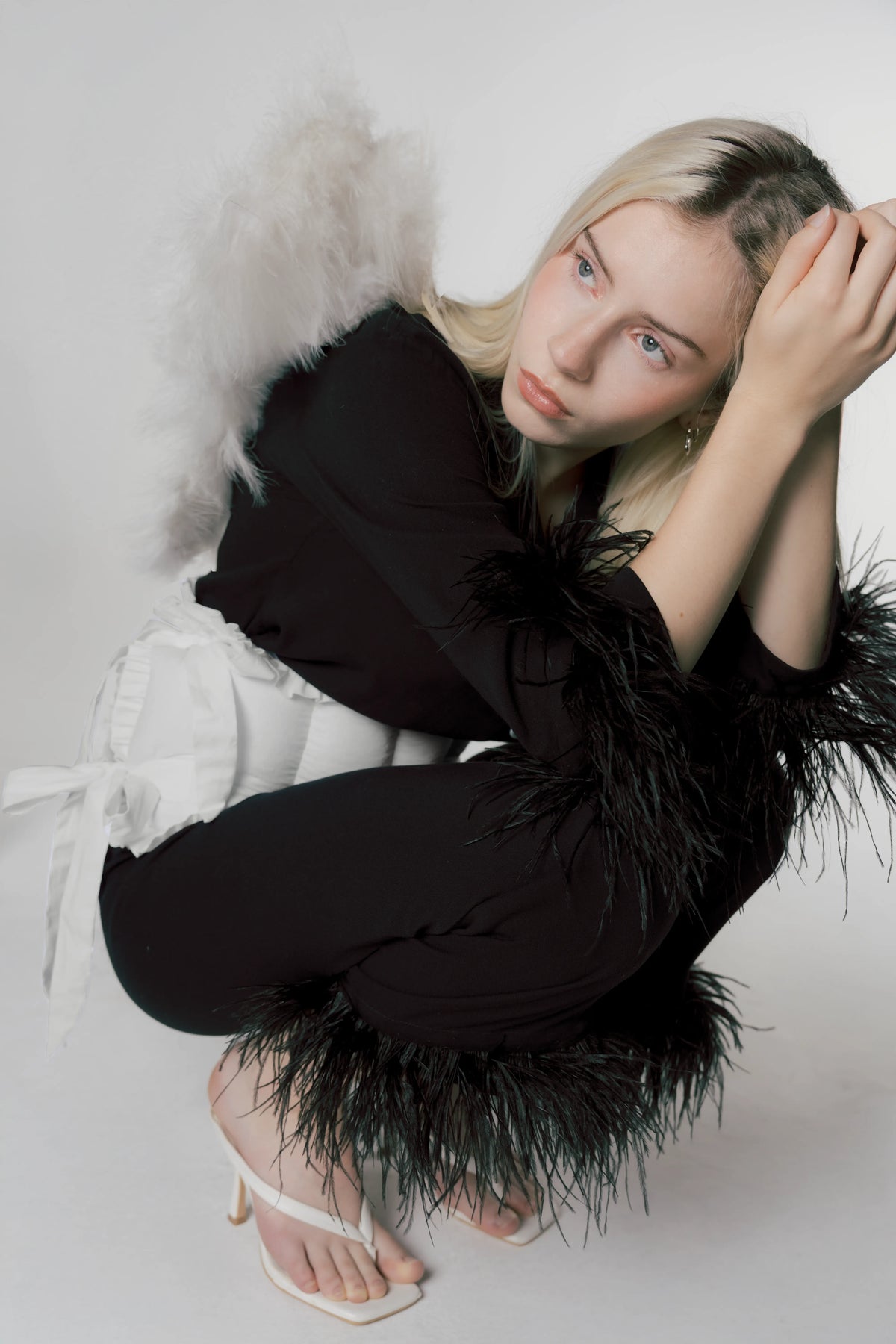 12 PANEL HEATPACK - WHITE