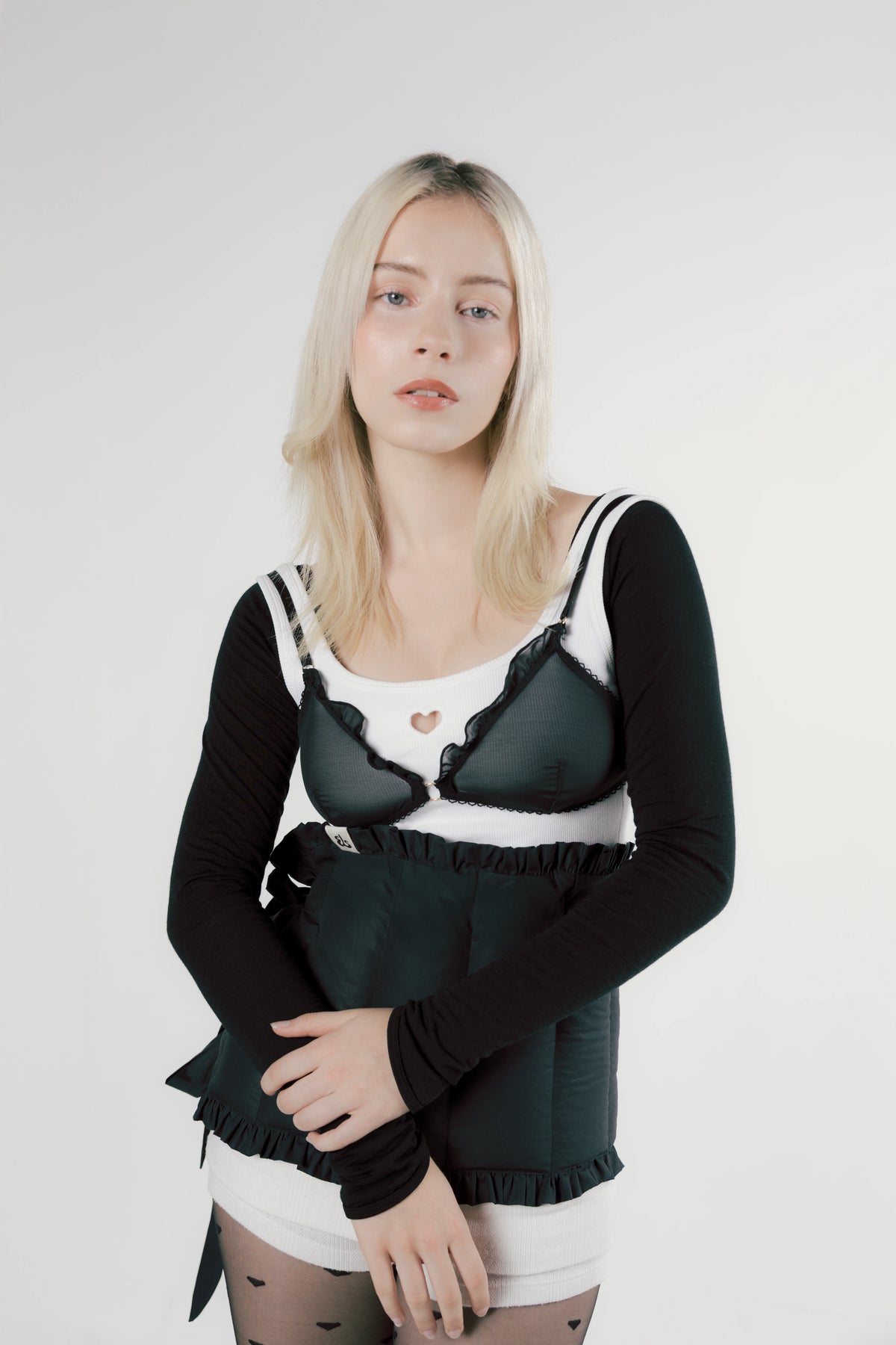 12 PANEL HEATPACK - BLACK