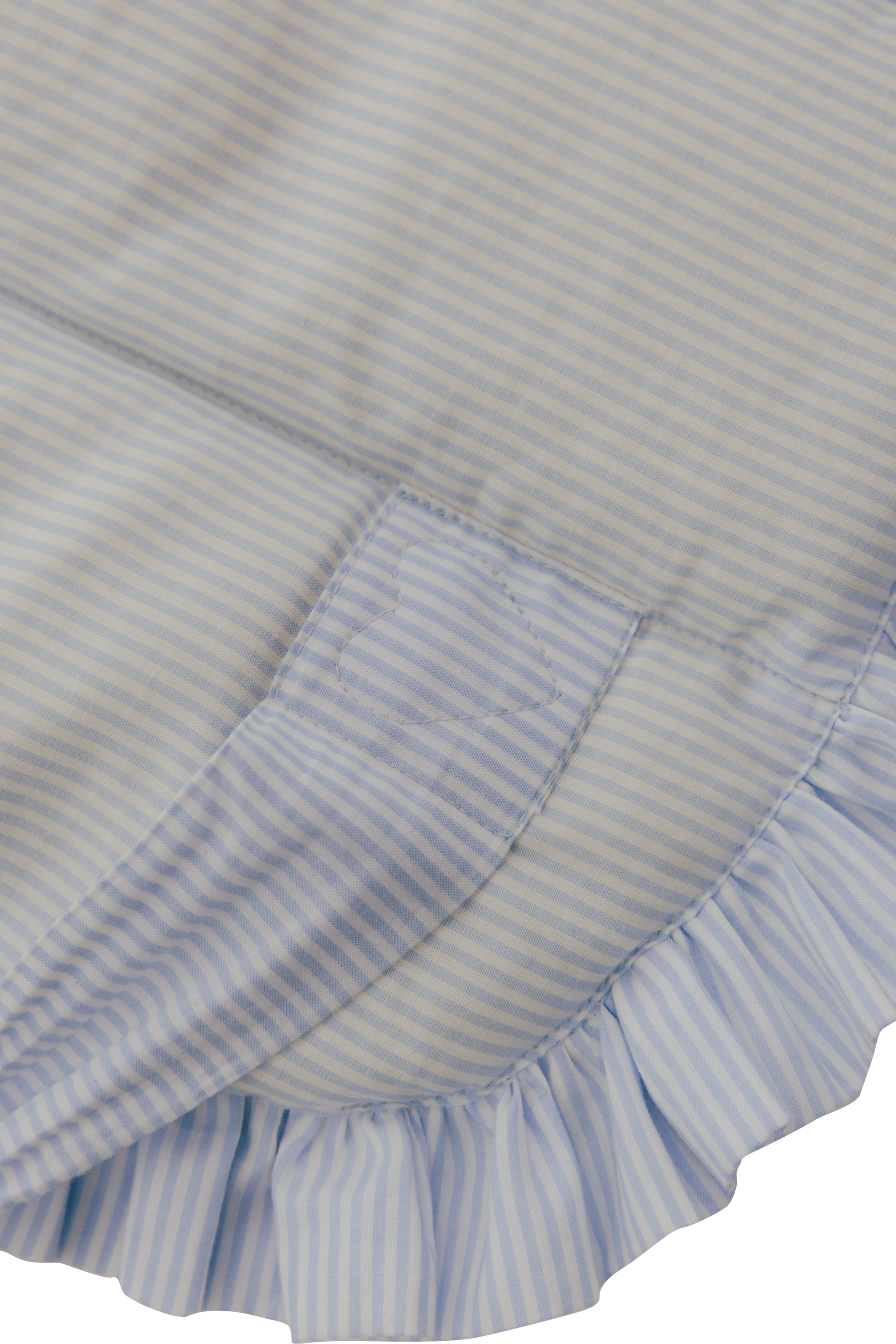 12 PANEL HEATPACK - BLUE PINSTRIPE