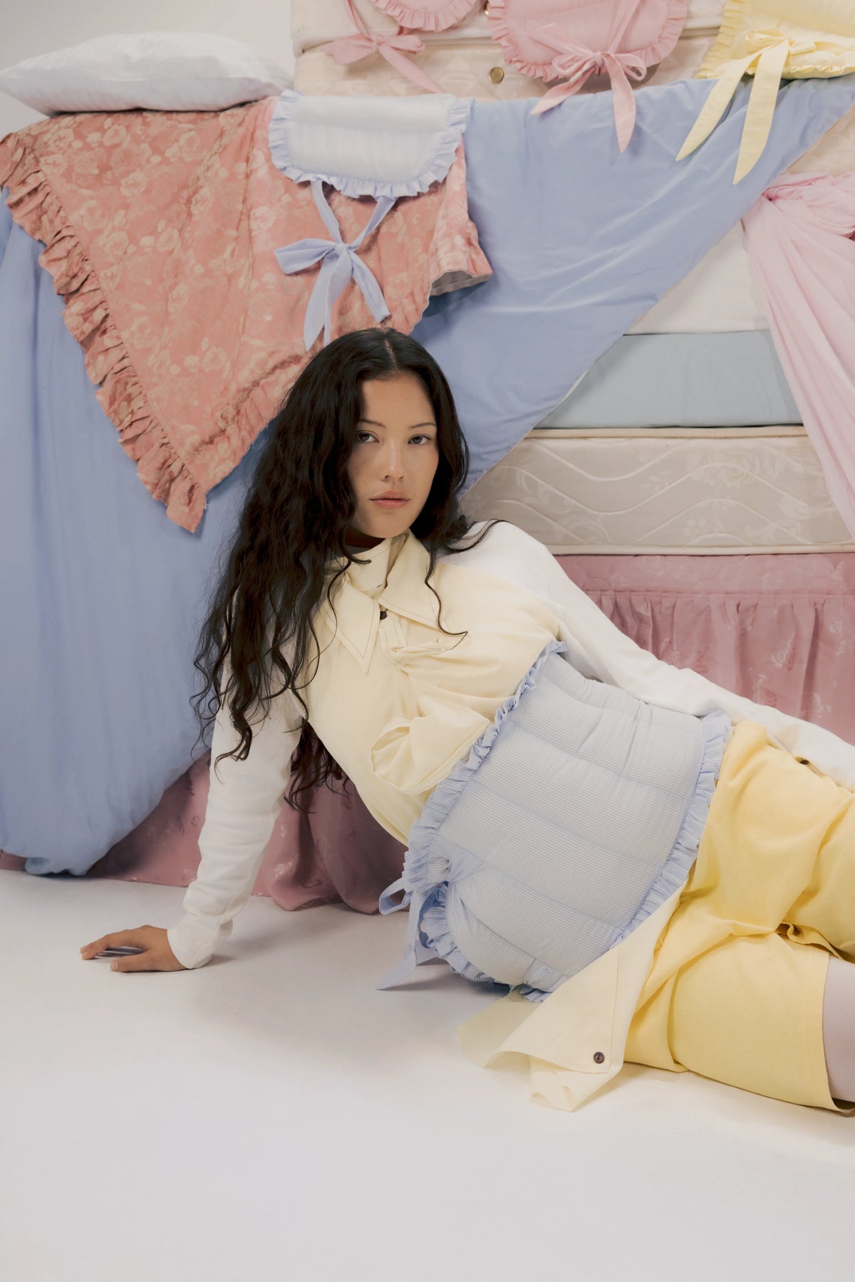 12 PANEL HEATPACK - BLUE PINSTRIPE