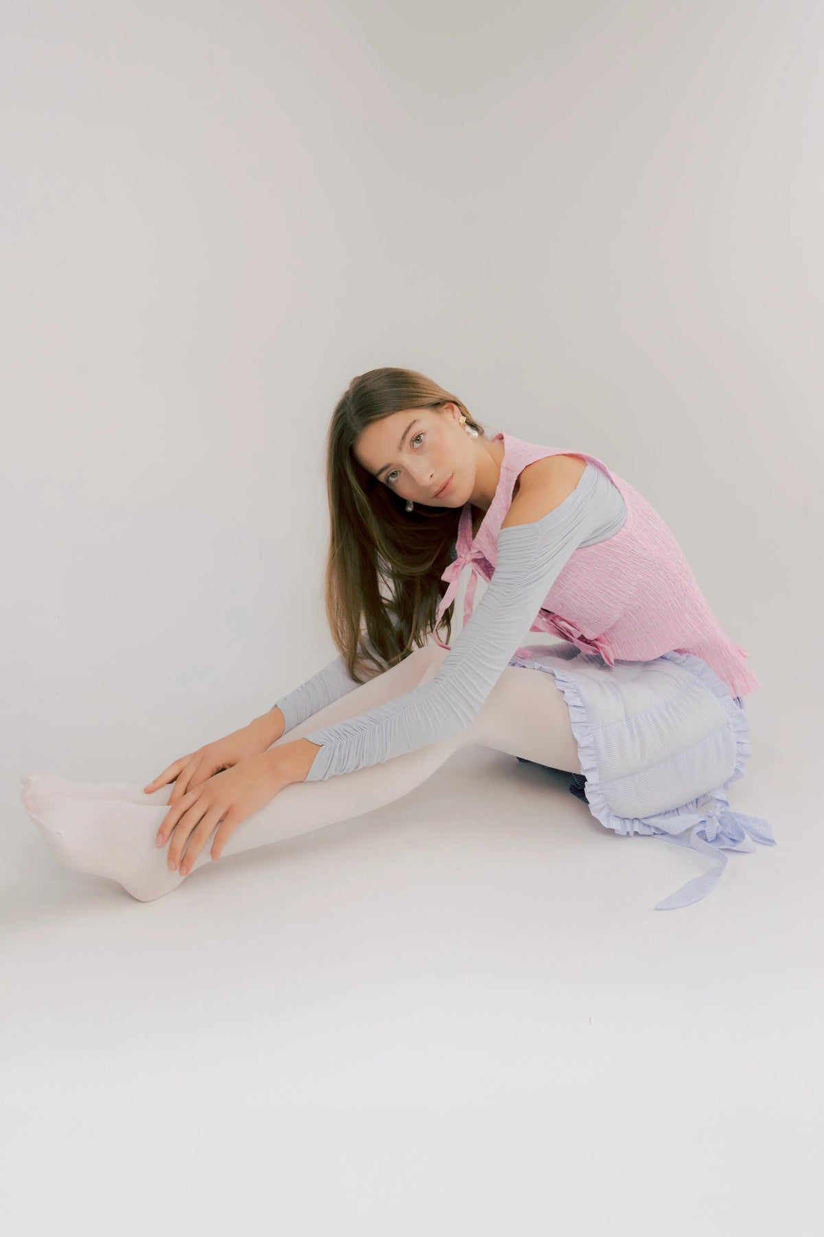 8 PANEL HEATPACK - BLUE PINSTRIPE