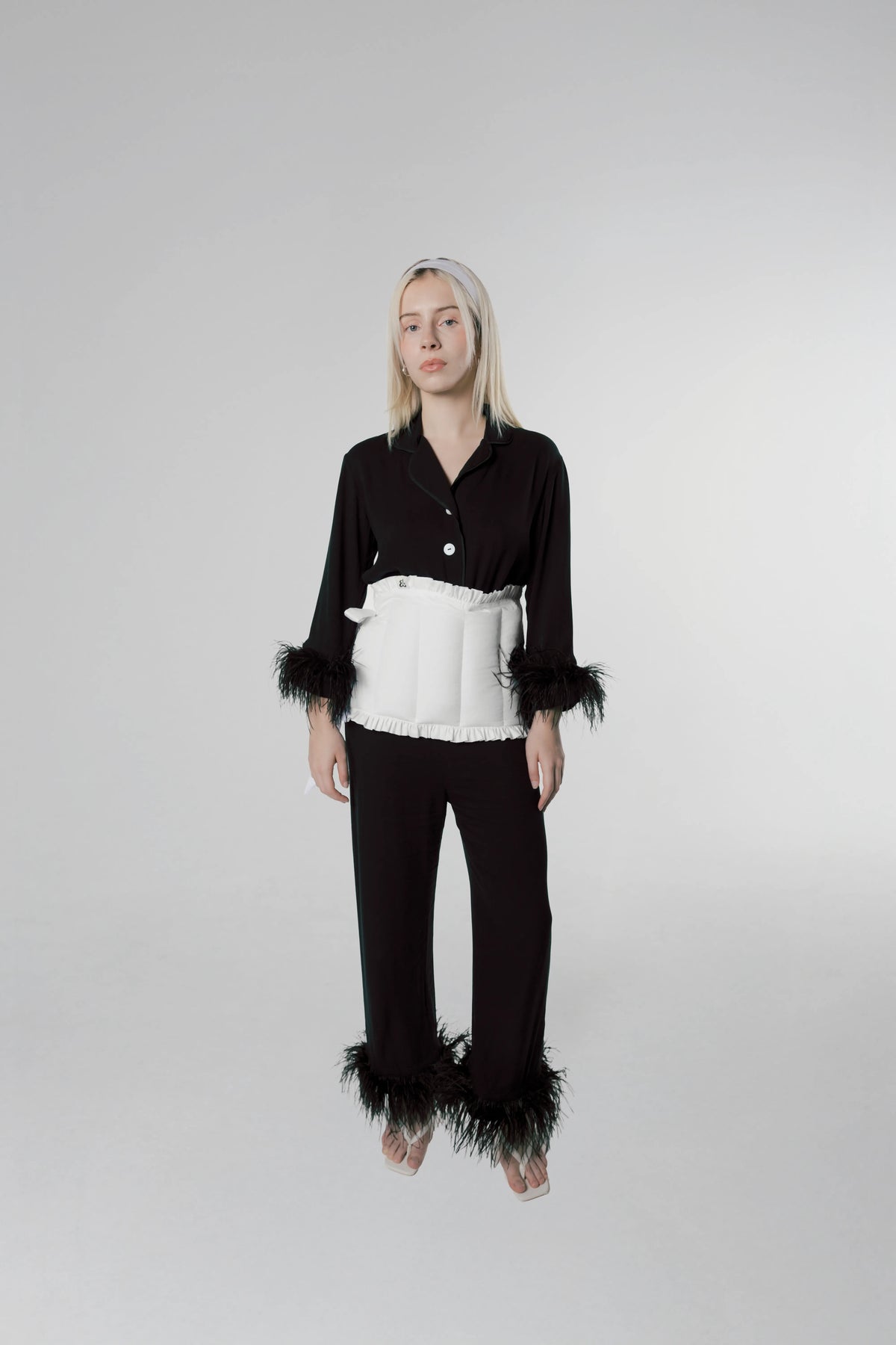 12 PANEL HEATPACK - WHITE