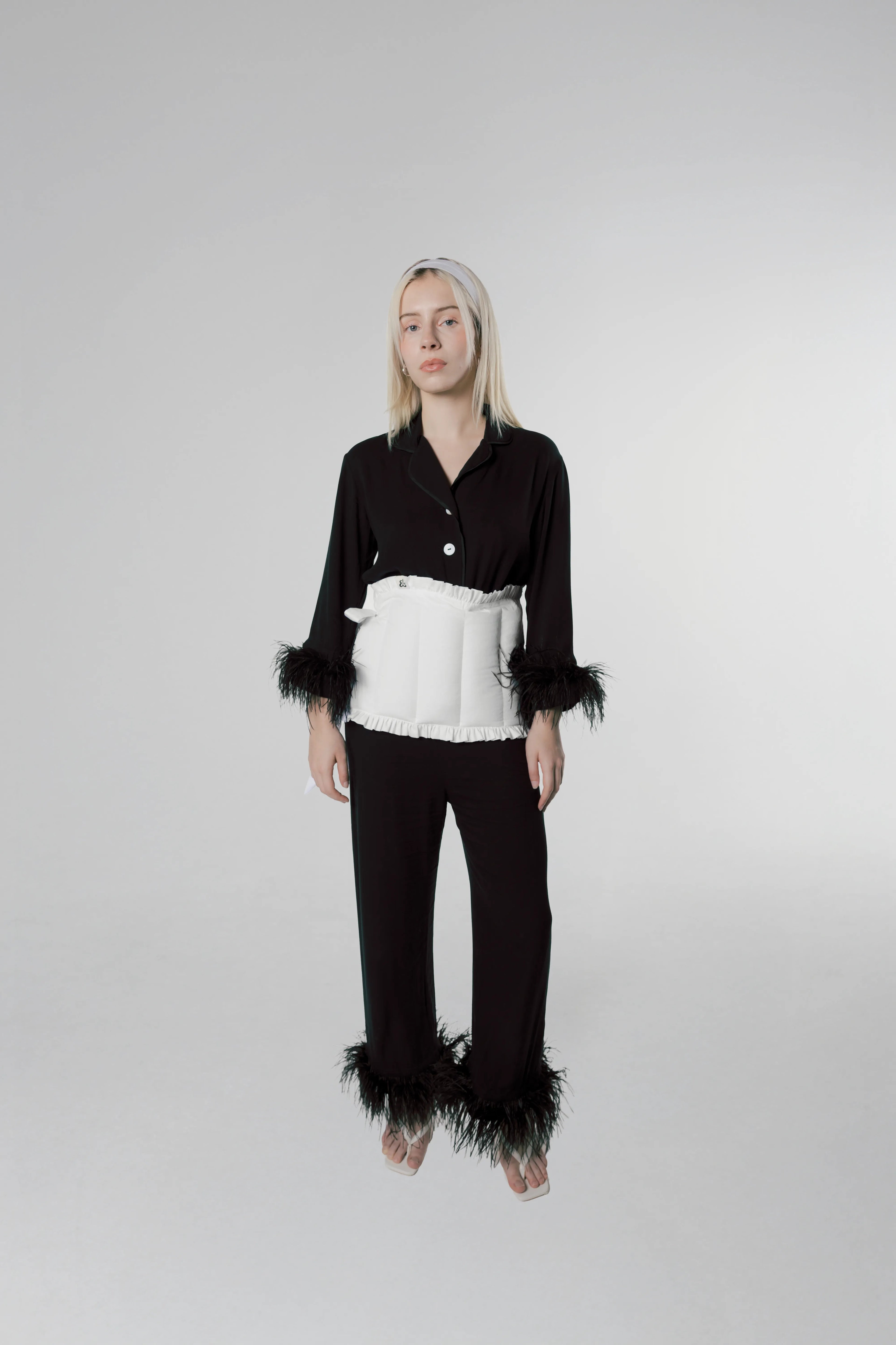 12 PANEL HEATPACK - WHITE