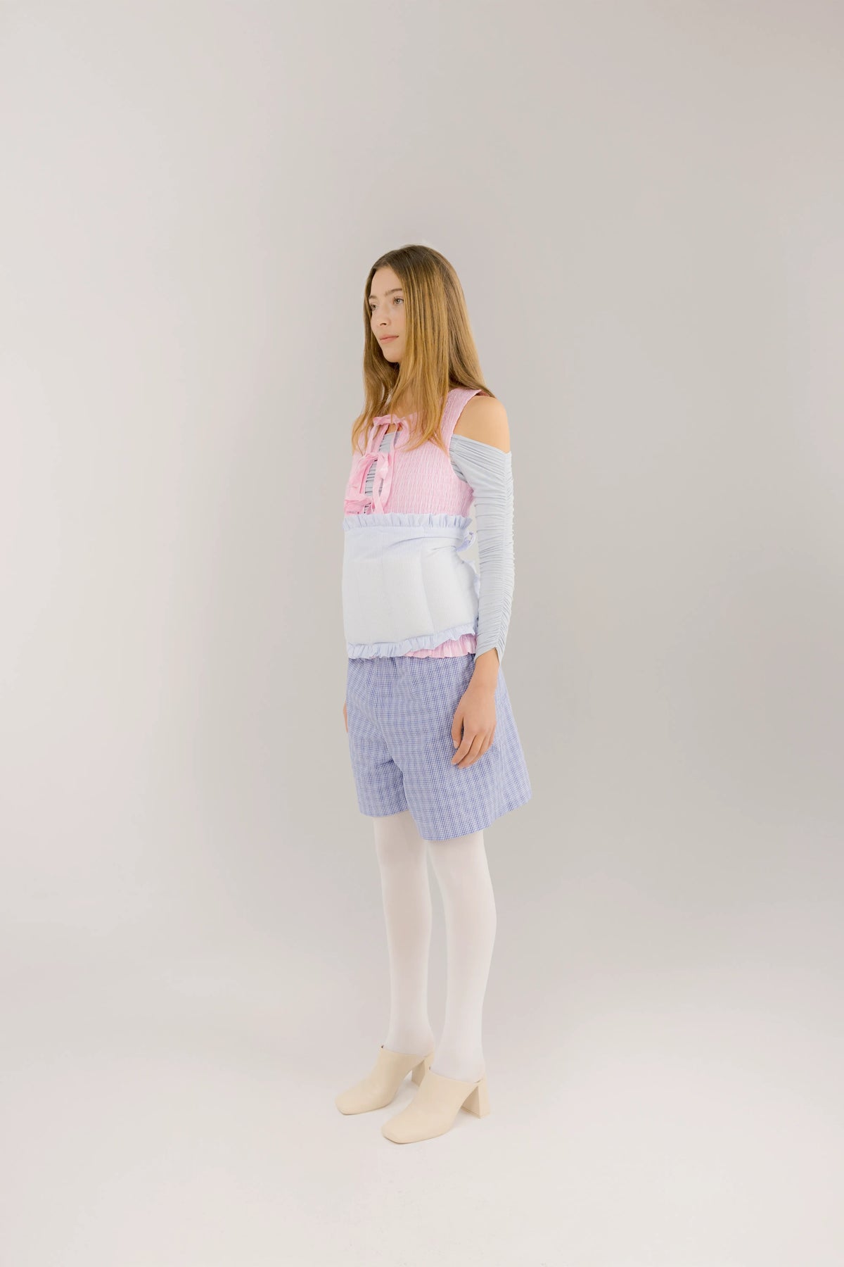 8 PANEL HEATPACK - BLUE PINSTRIPE