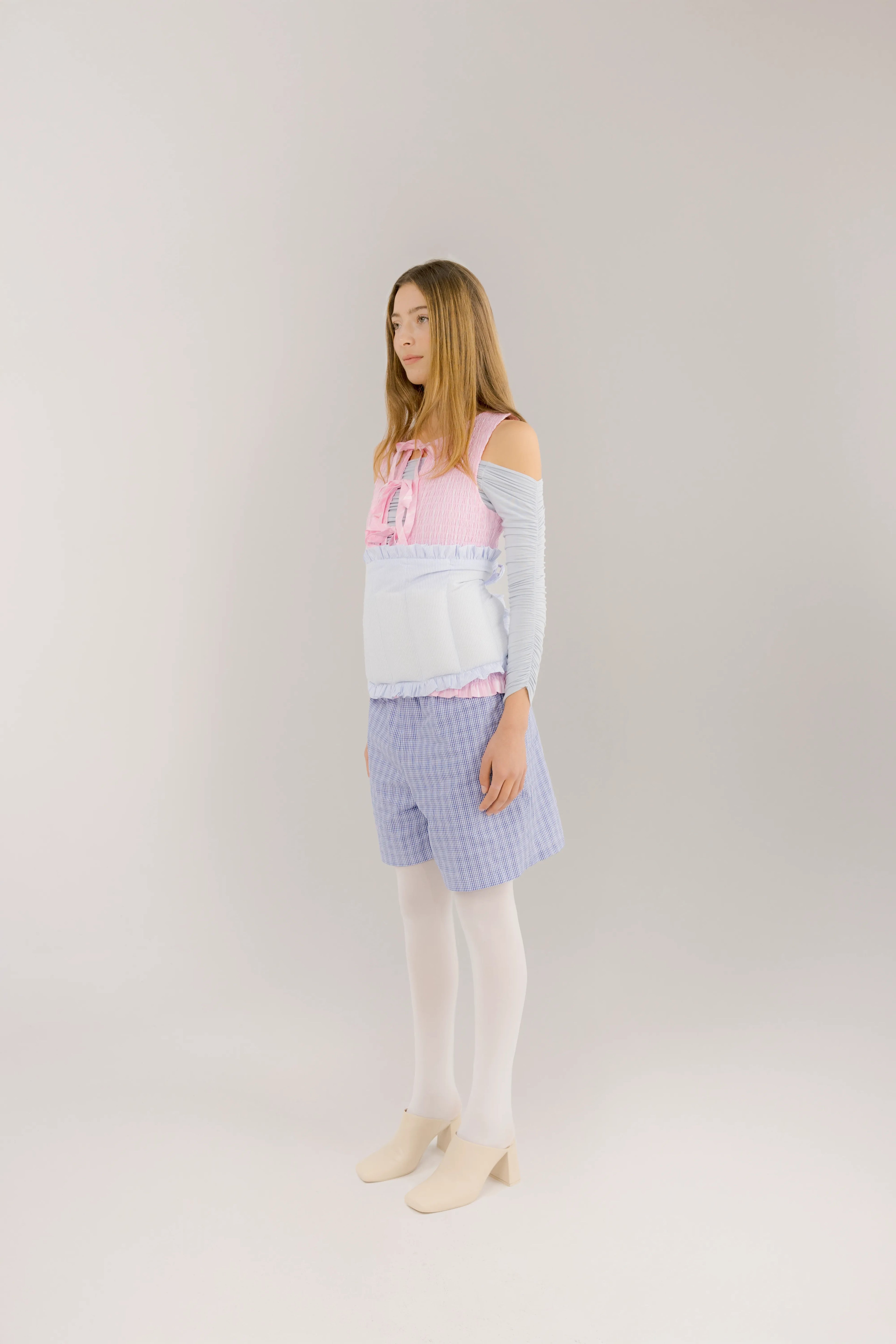 8 PANEL HEATPACK - BLUE PINSTRIPE