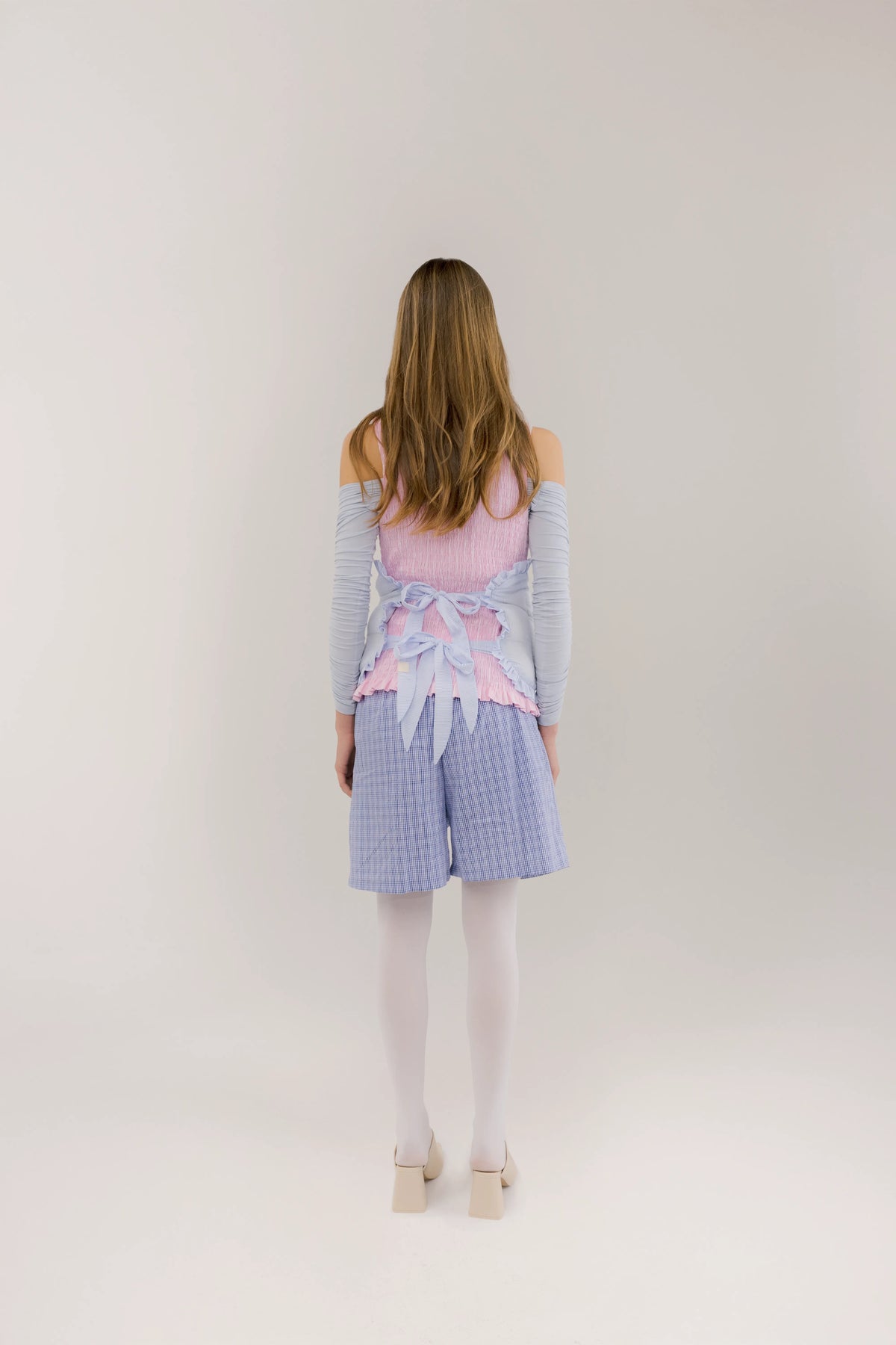 8 PANEL HEATPACK - BLUE PINSTRIPE