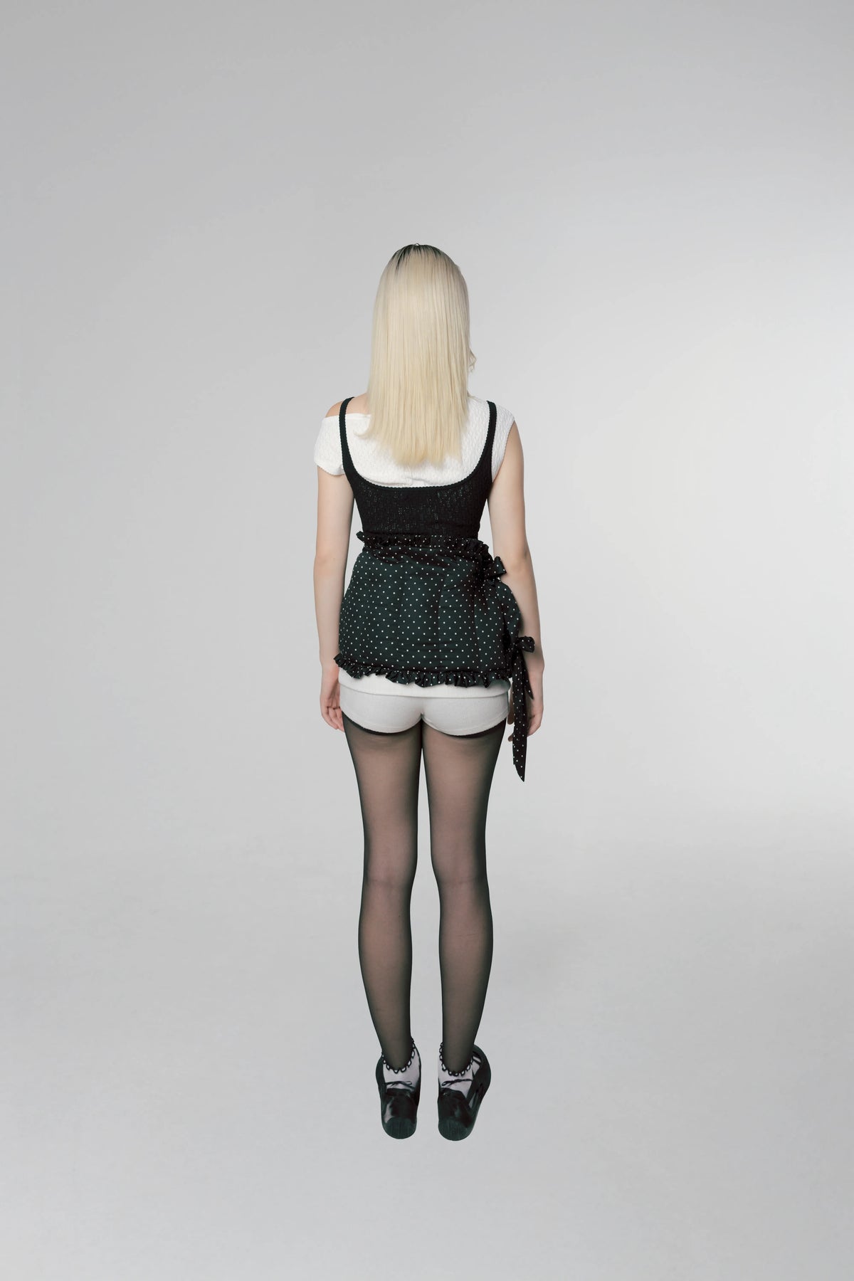 12 PANEL HEATPACK - BLACK POLKADOT