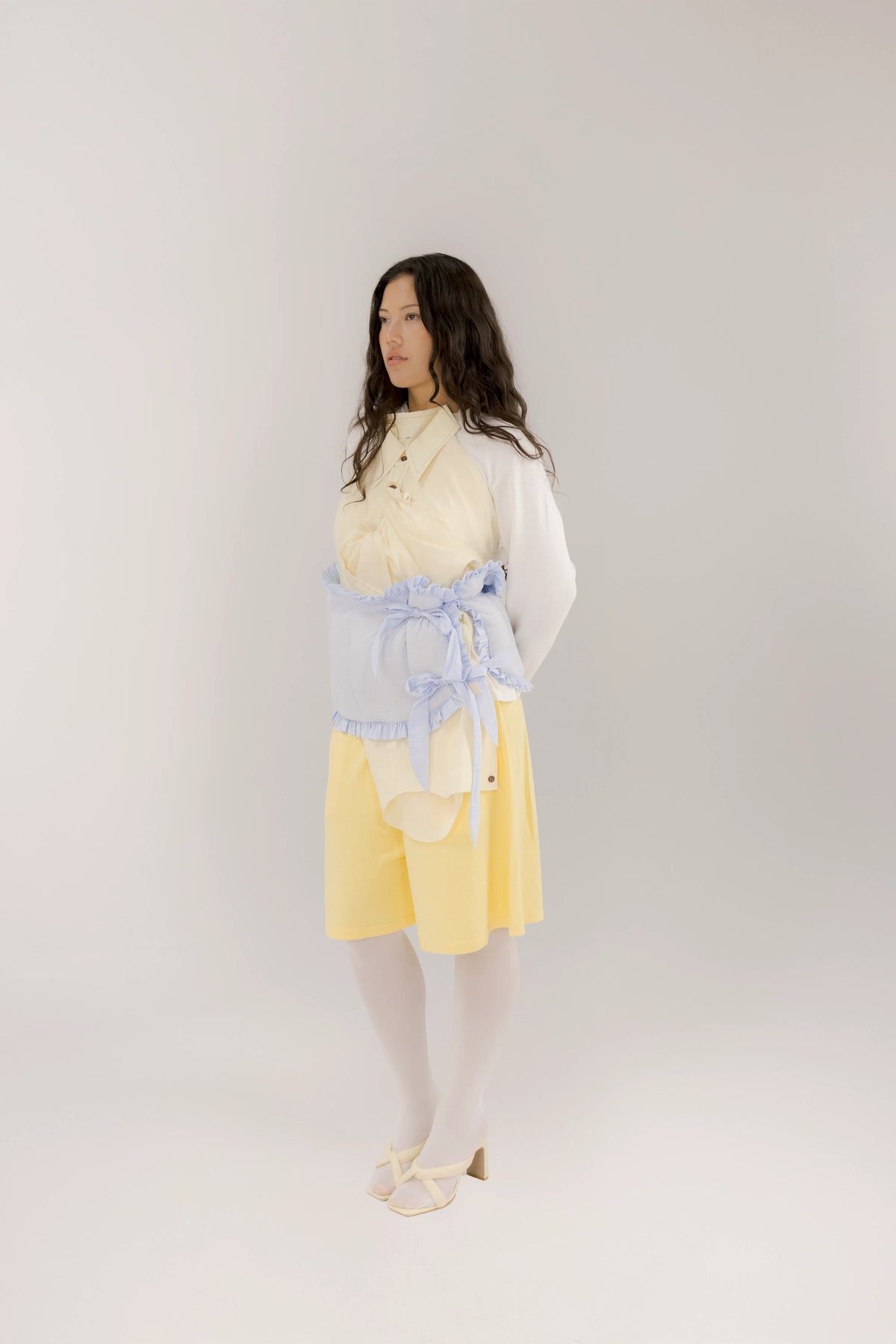 12 PANEL HEATPACK - BLUE PINSTRIPE