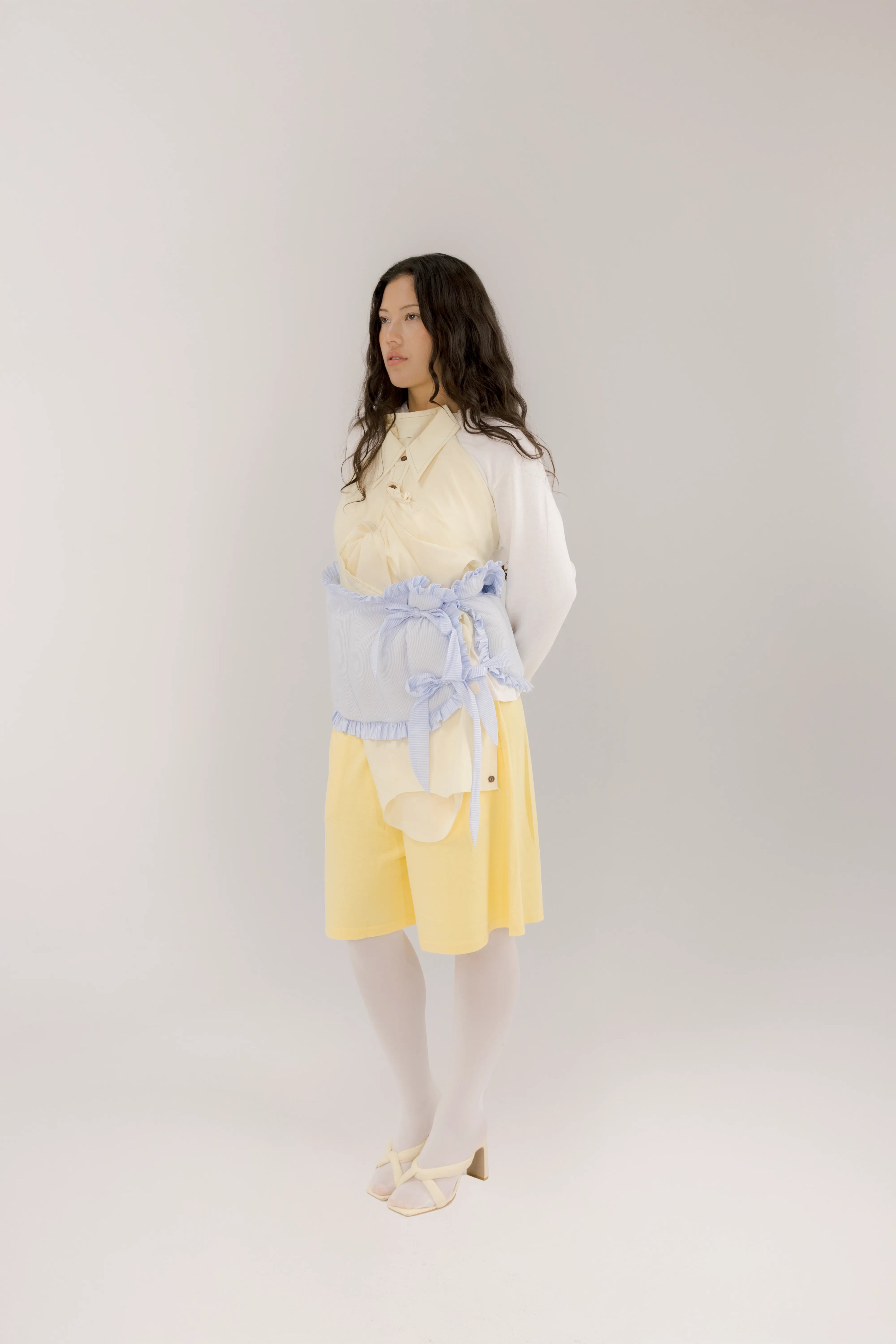 12 PANEL HEATPACK - BLUE PINSTRIPE