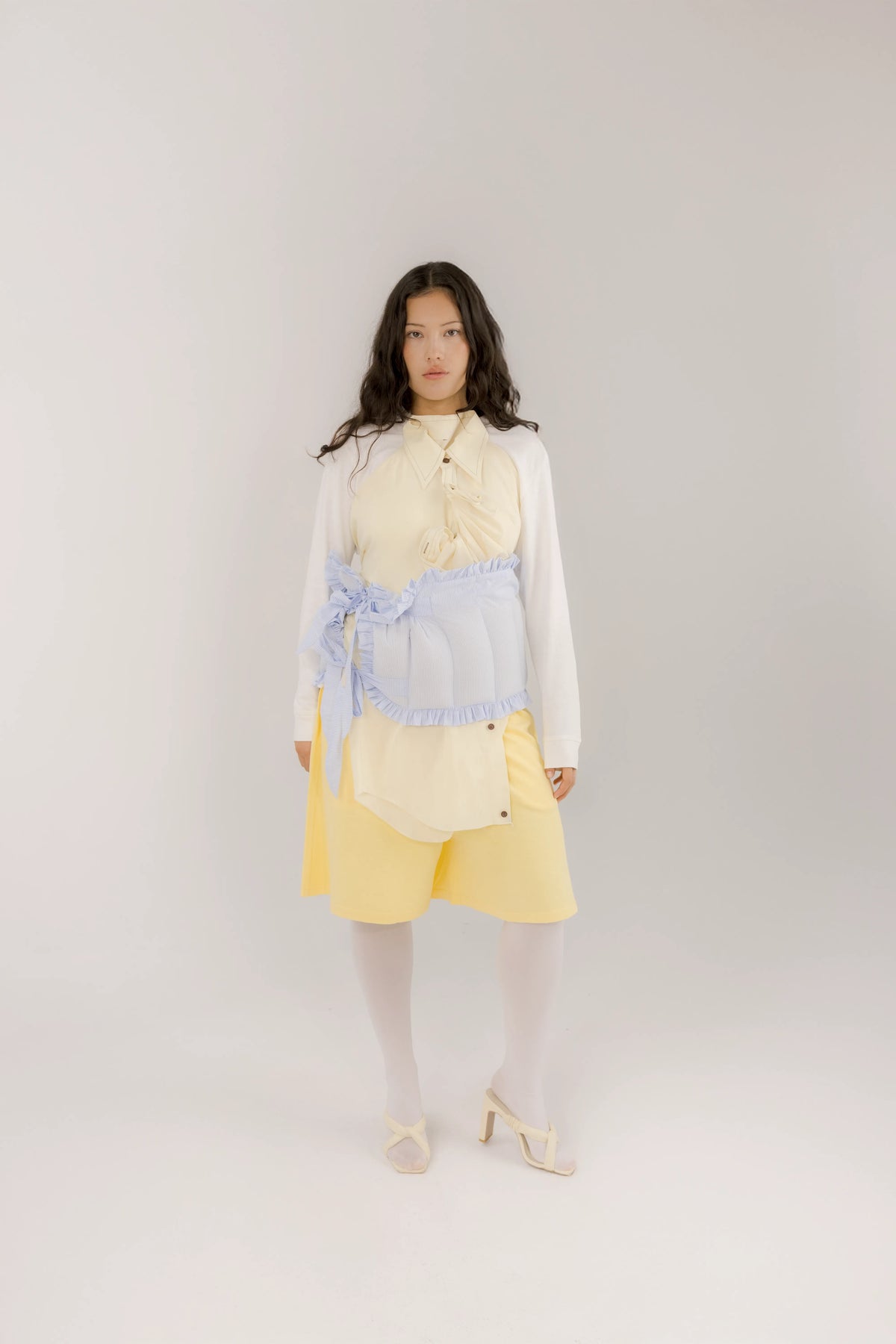 12 PANEL HEATPACK - BLUE PINSTRIPE